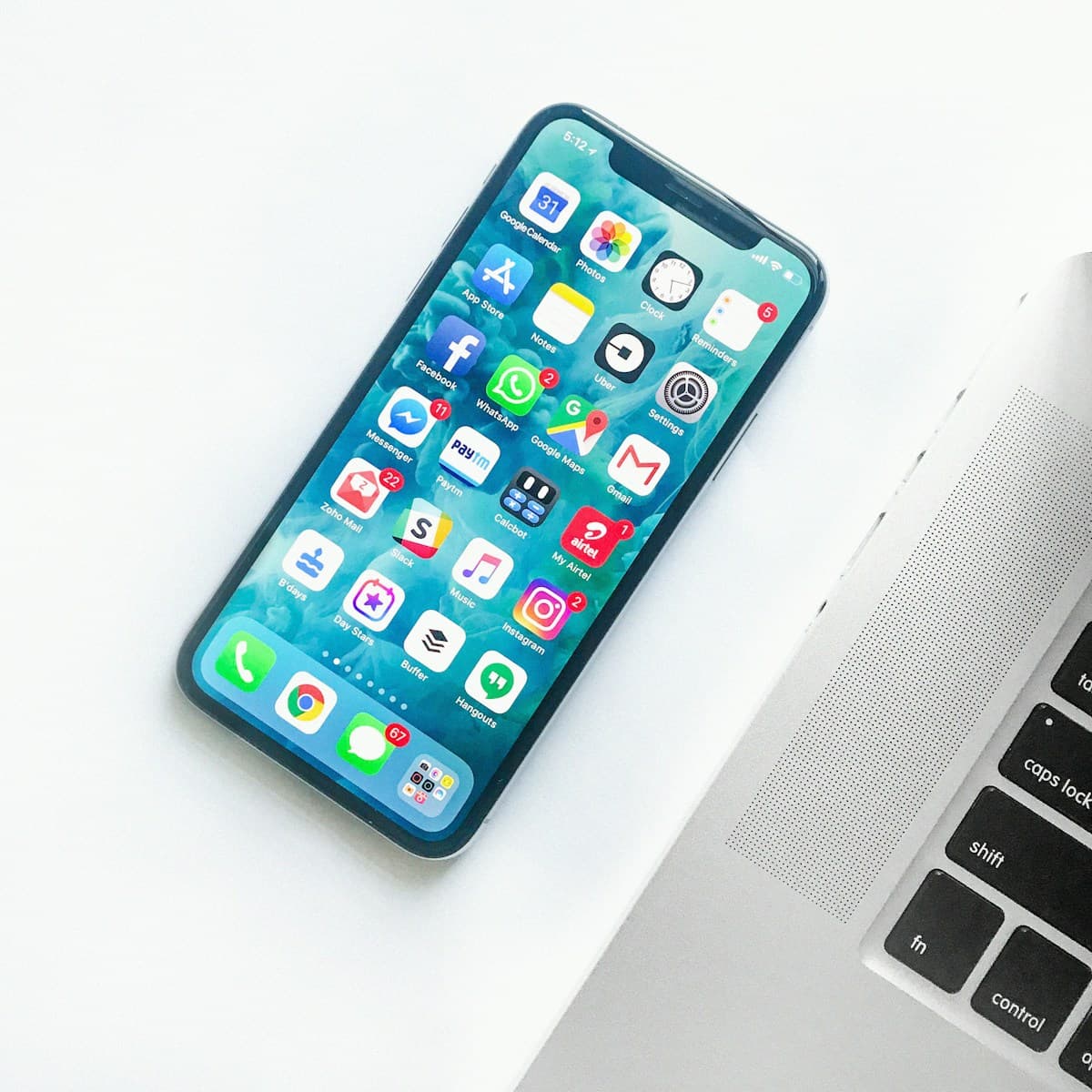 Mobile app displayed on a smartphone screen